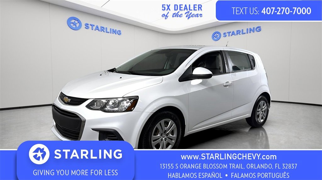 2019 Chevrolet Sonic 1FL's photo