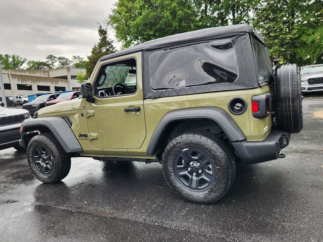 2025 Jeep Wrangler Sport photo 4