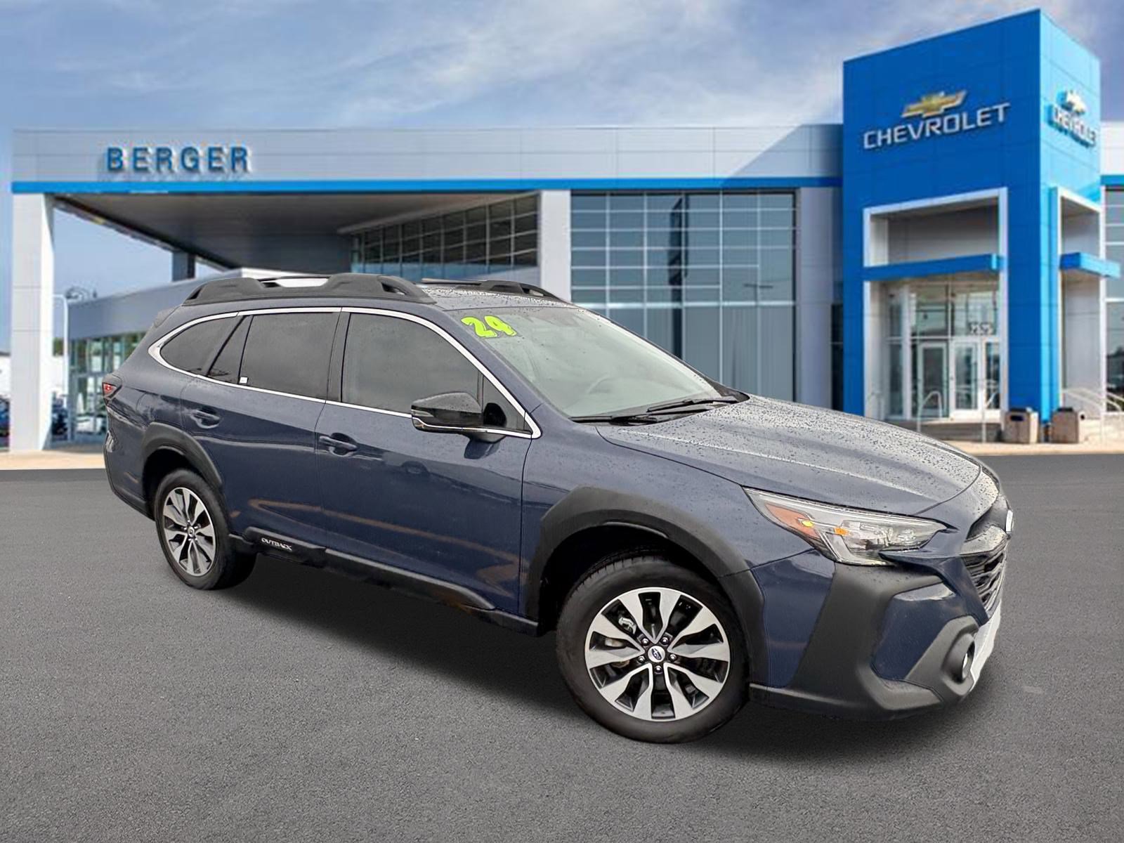 2024 Subaru Outback Limited's photo