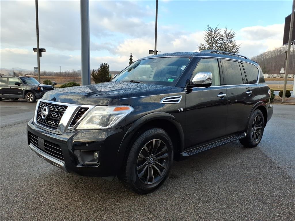 2019 Nissan Armada Platinum's photo