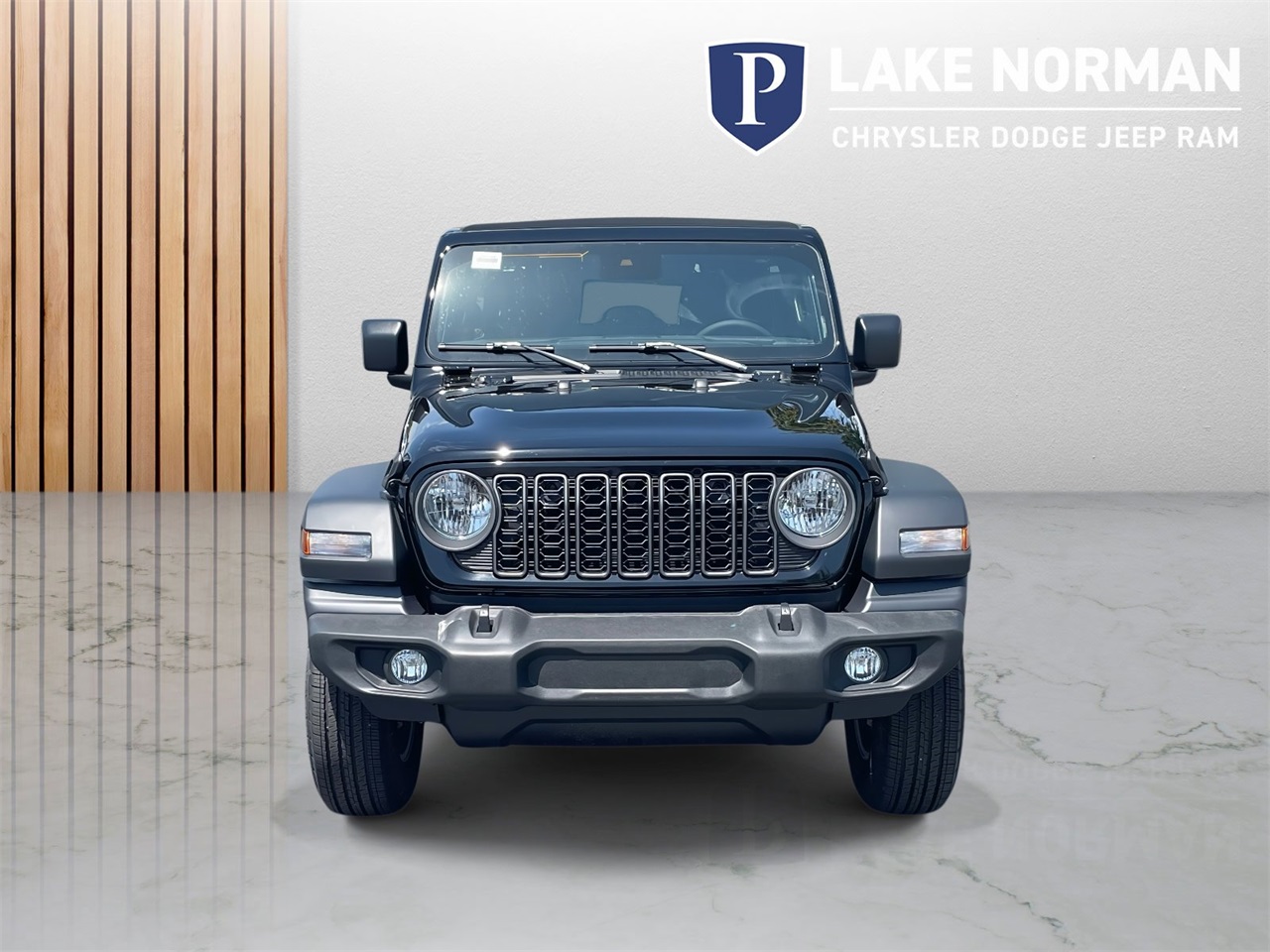 2025 Jeep Wrangler Sport S photo 2