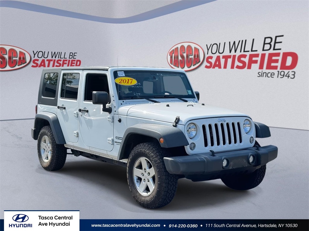 2016 Jeep Wrangler Unlimited