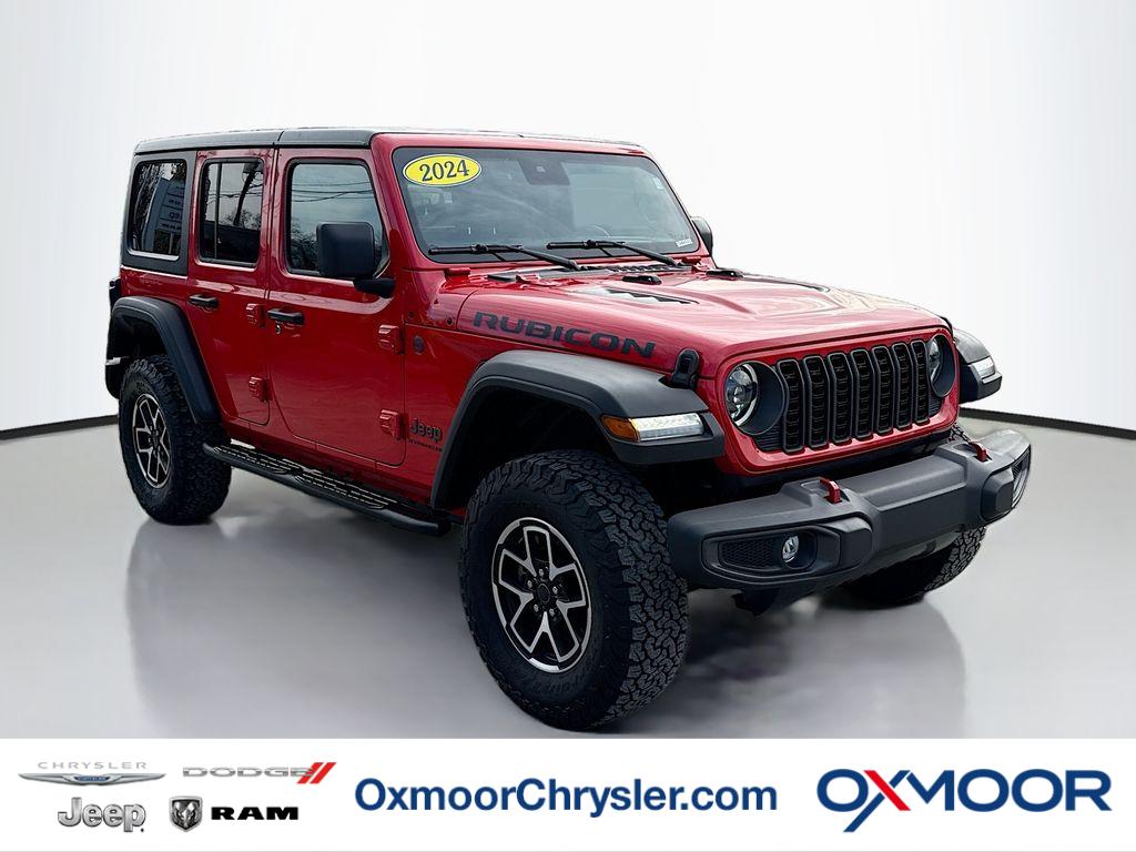 2024 Jeep Wrangler 4-Door Rubicon's photo