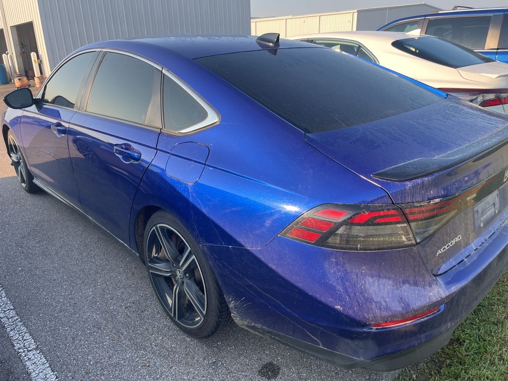 2024 Honda Accord Hybrid Sport photo 4