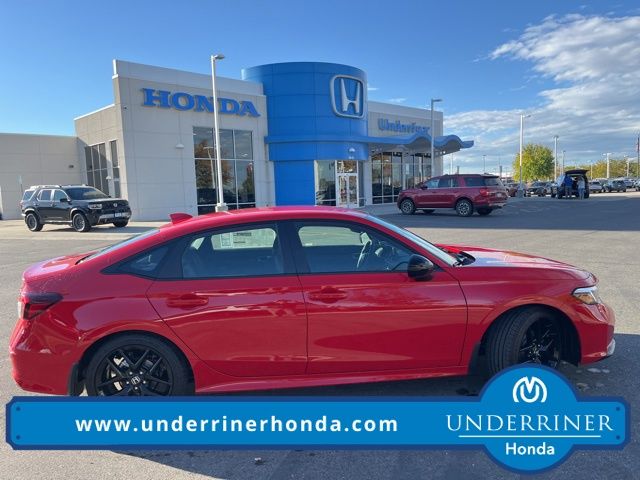 2026 Honda Civic Sport's photo