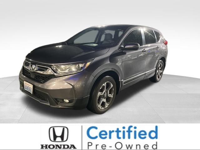 2018 Honda CR-V EX-L's photo