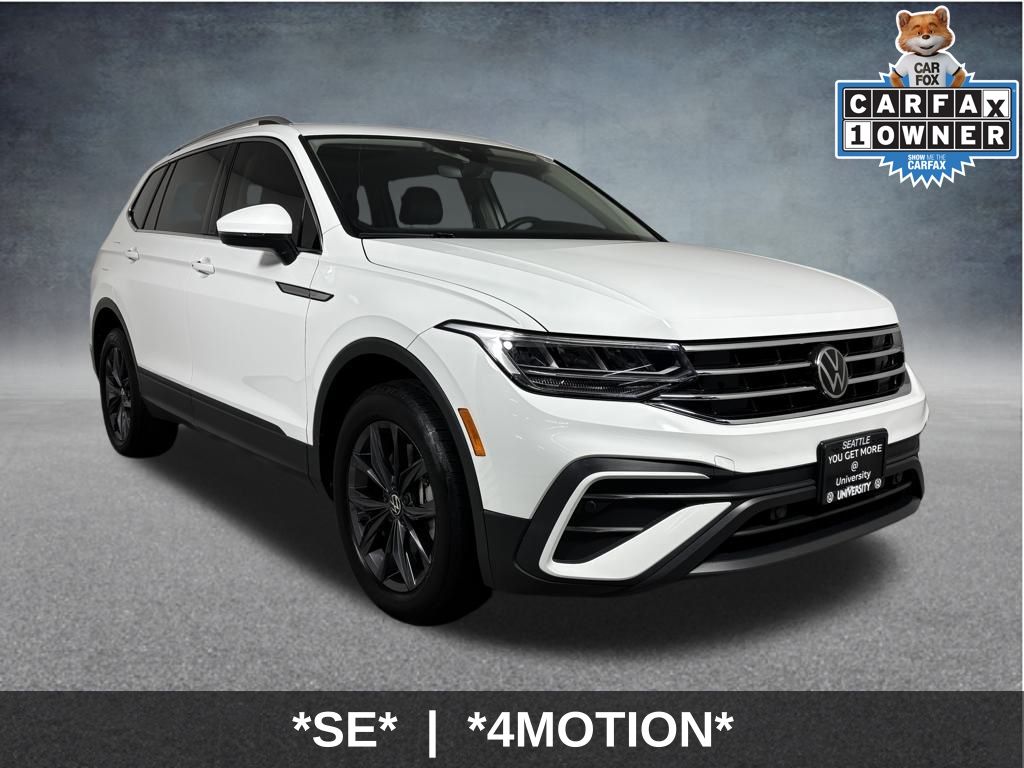 2022 Volkswagen Tiguan