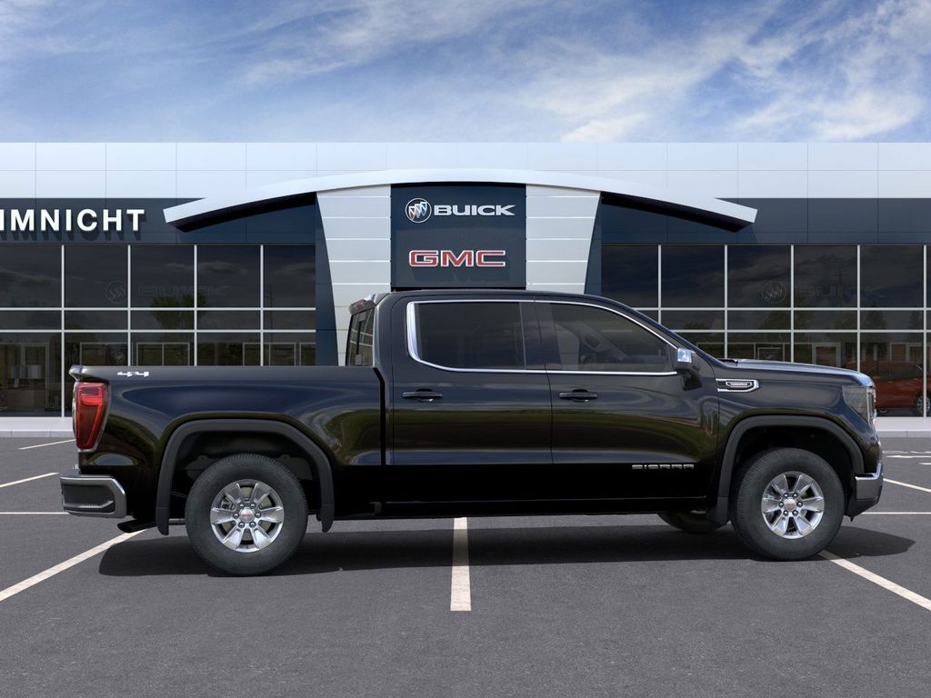 2025 Gmc Sierra 1500 SLE photo 4