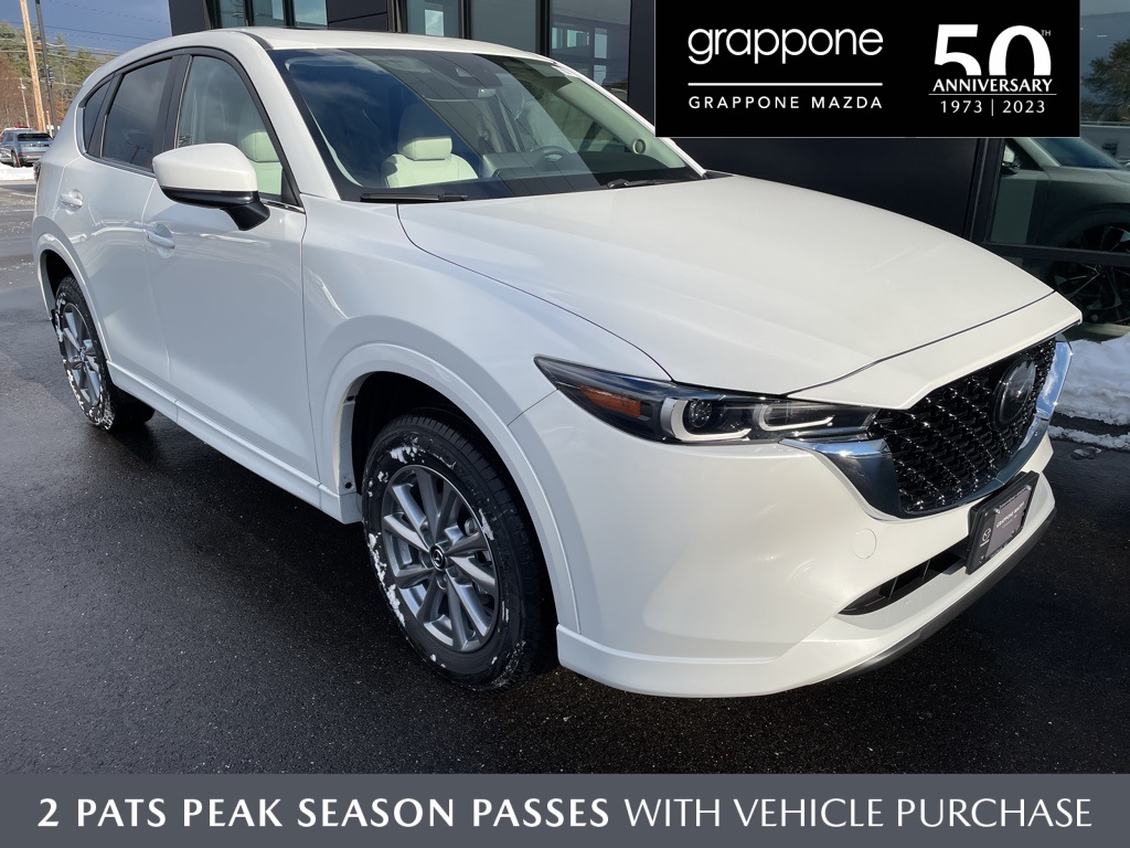 2025 Mazda CX-5 S Preferred package's photo