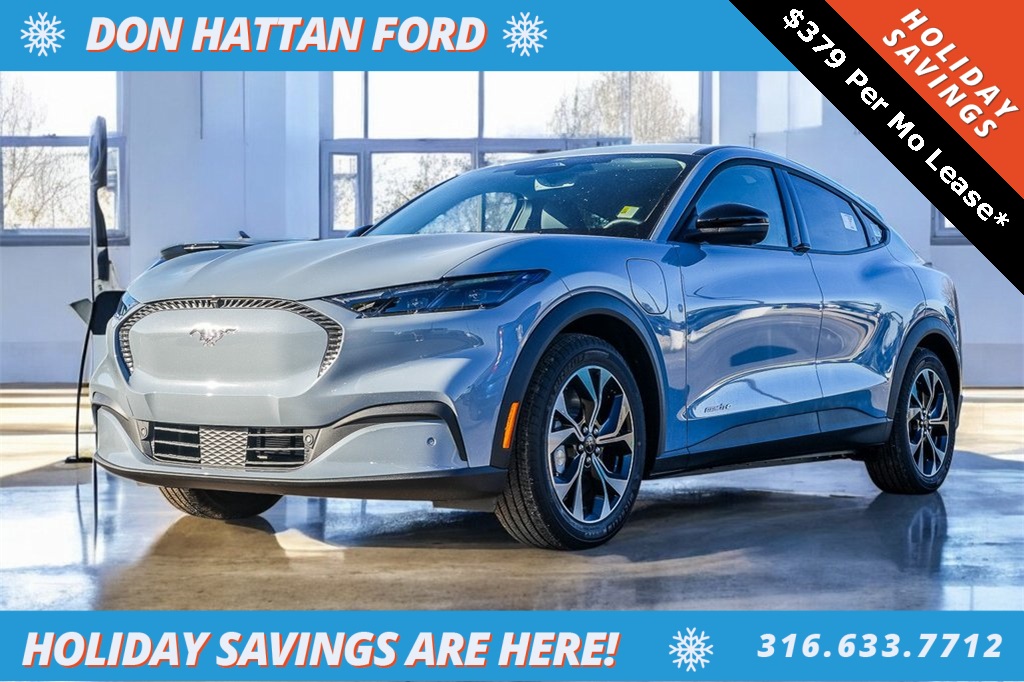 2025 Ford Mustang Mach-E Select RWD's photo