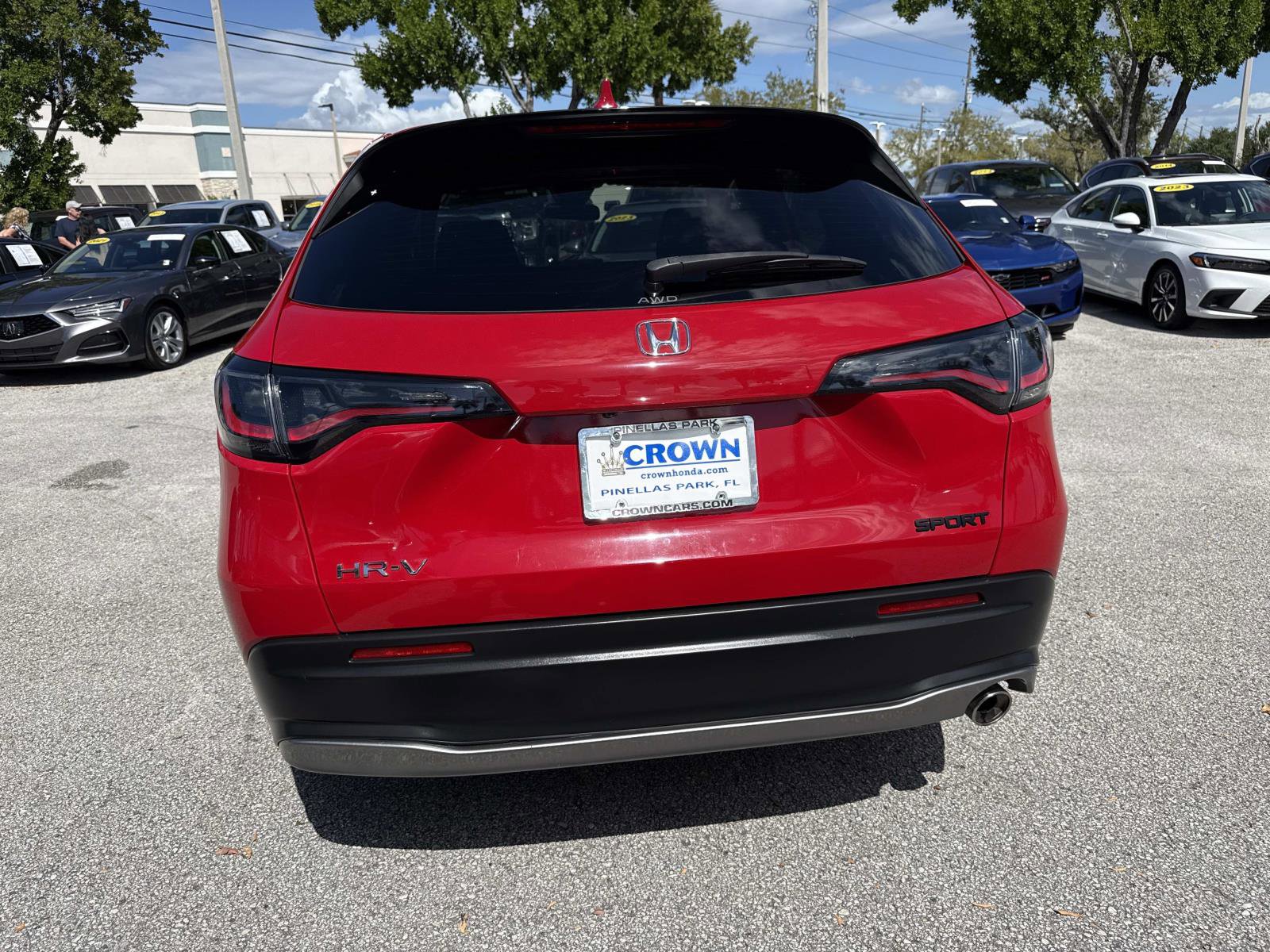 2023 Honda HR-V Sport photo 4