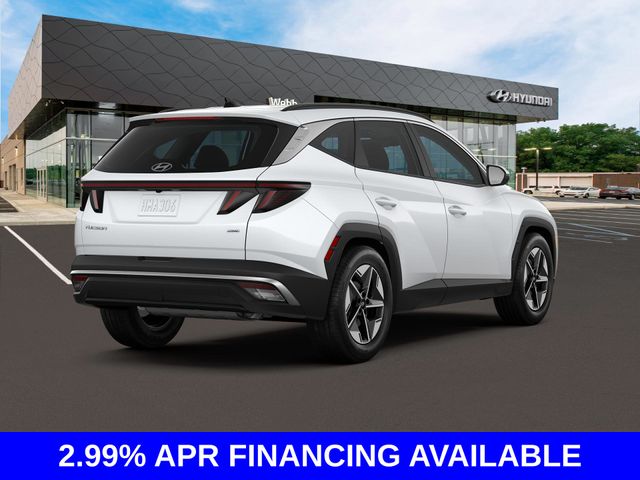New 2025 White Hyundai SEL Convenience image 8