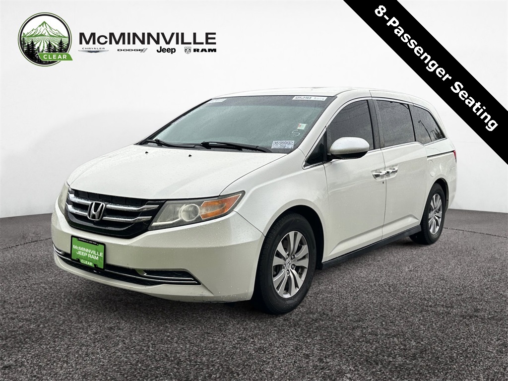 2016 Honda Odyssey SE