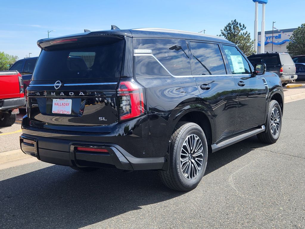 2025 Nissan Armada SL photo 5