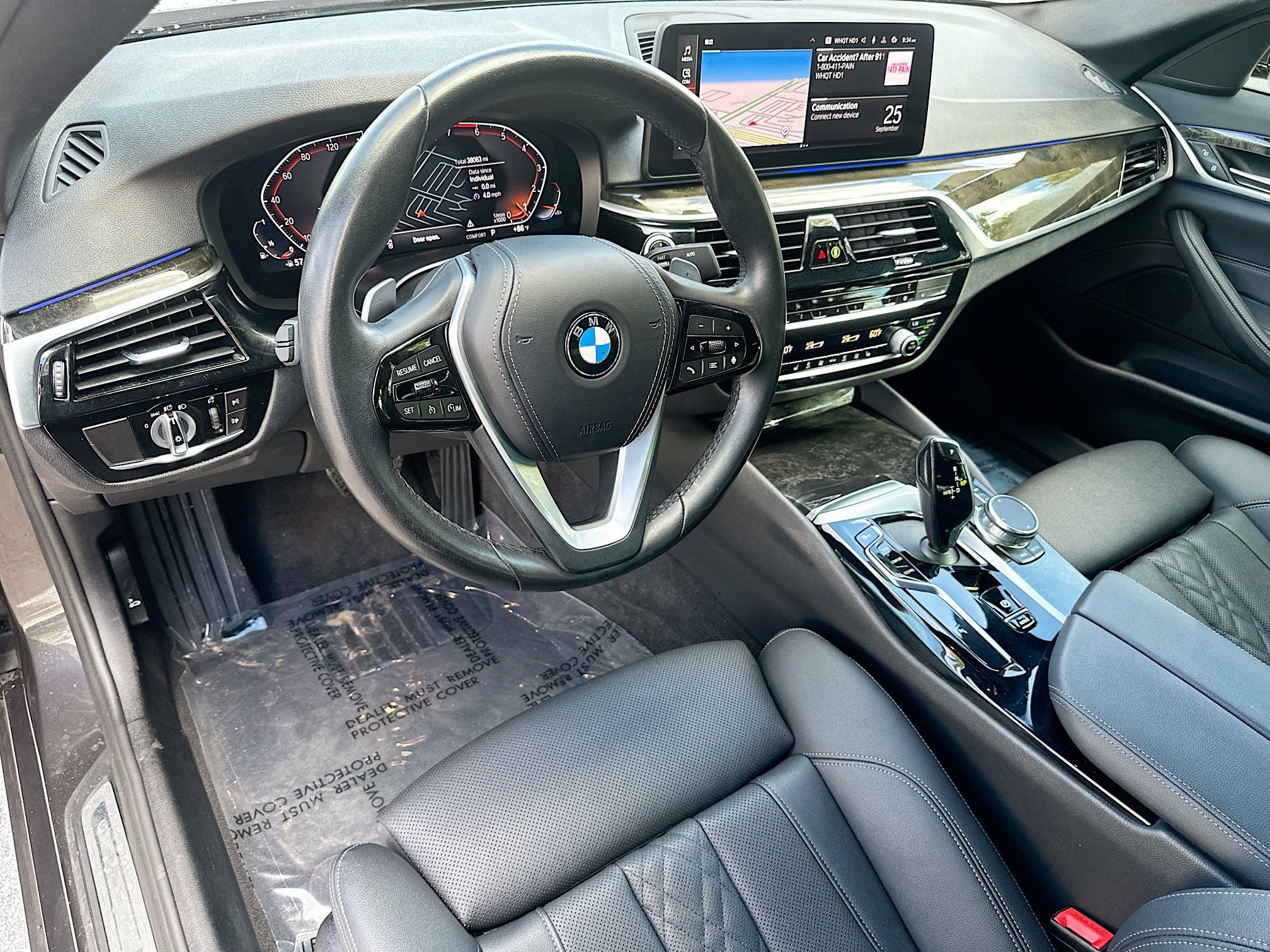 2022 Bmw 530i photo 9