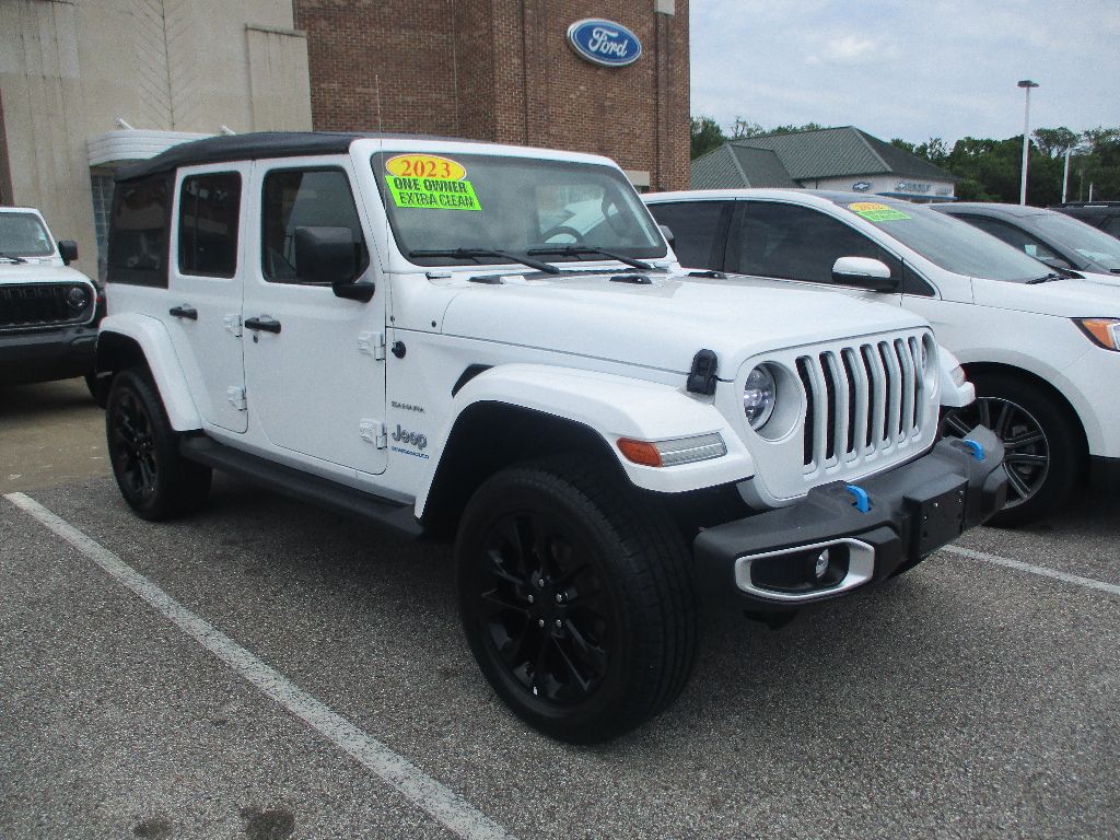 2023 Jeep Wrangler 4xe Sahara 4XE's photo