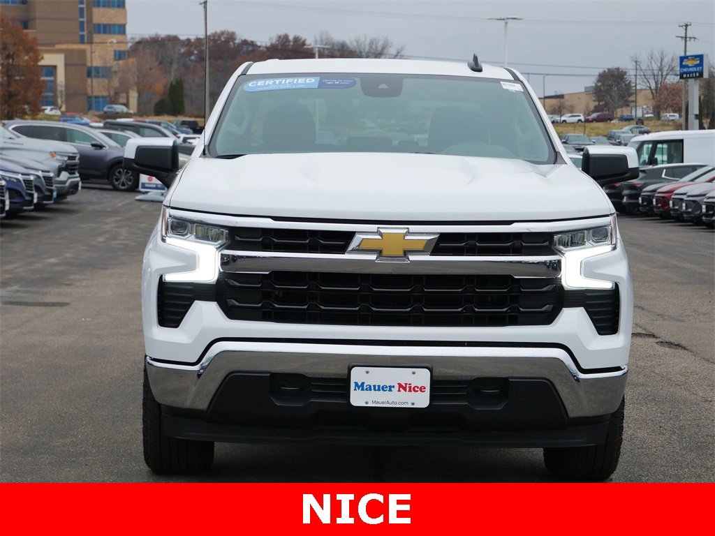 Used 2025 Chevrolet Silverado 1500 LT with VIN 1GCUKDED8SZ121307 for sale in Inver Grove Heights, Minnesota