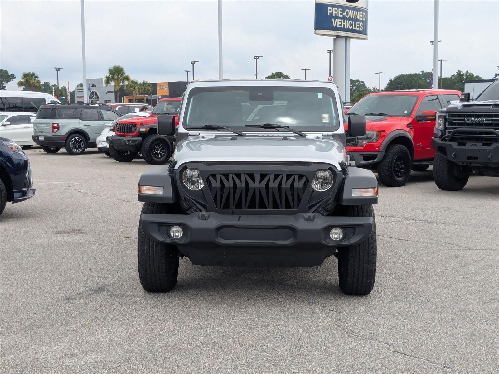 2024 Jeep Wrangler Sport S photo 2