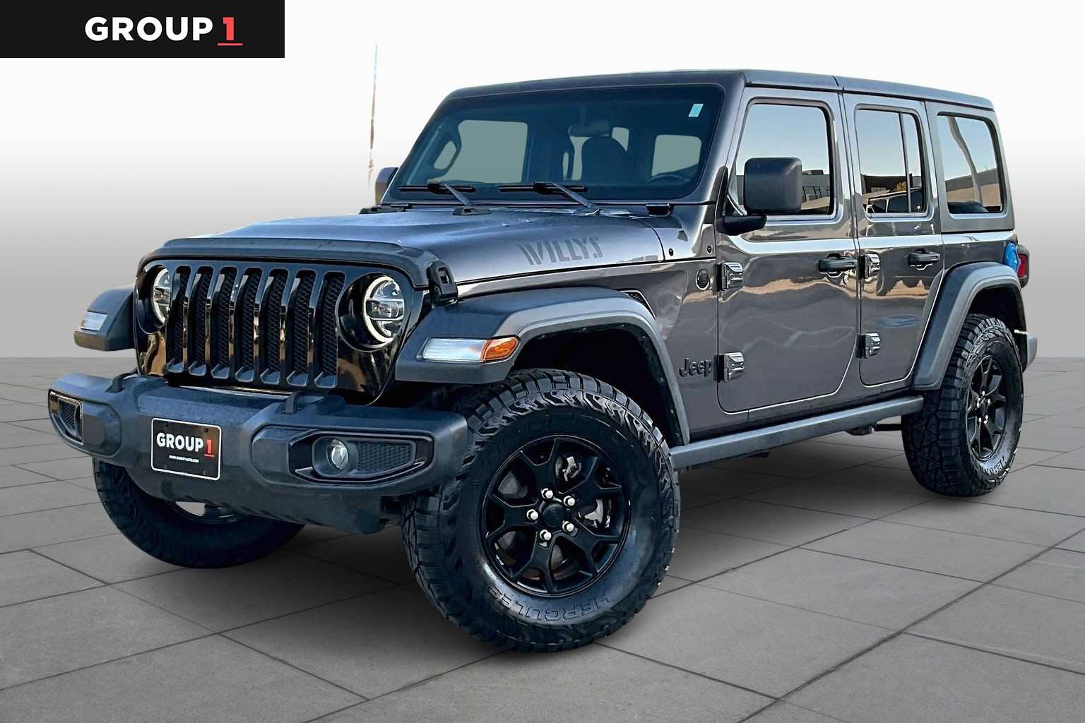 2020 Jeep Wrangler Unlimited Willys's photo