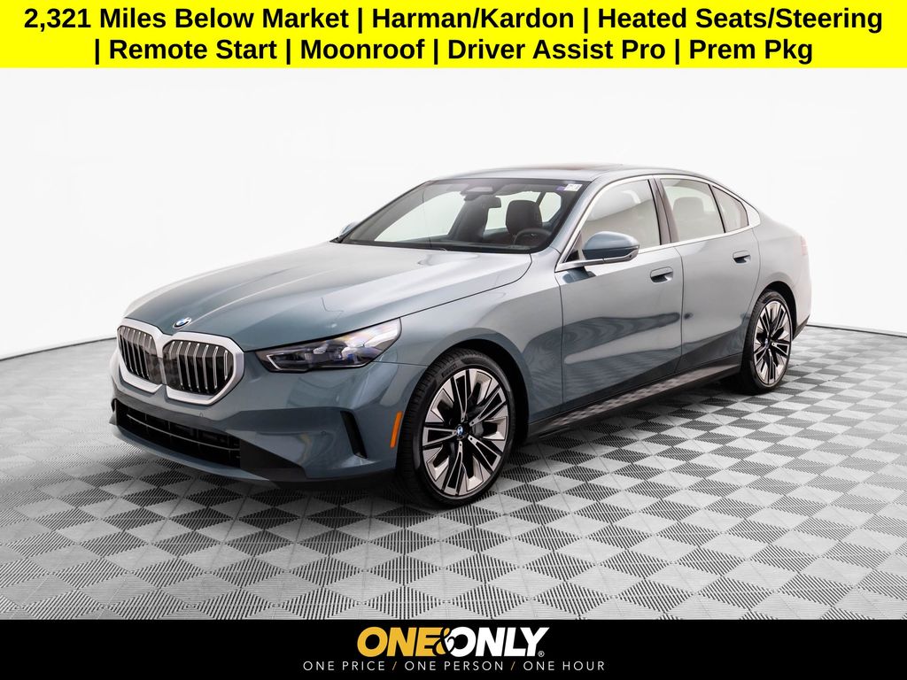 2025 BMW 5 Series 540i's photo
