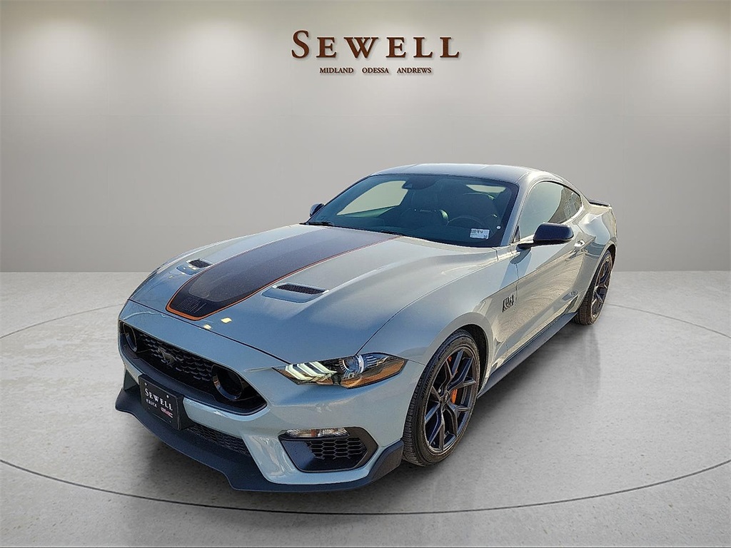 2023 Ford Mustang Mach 1's photo