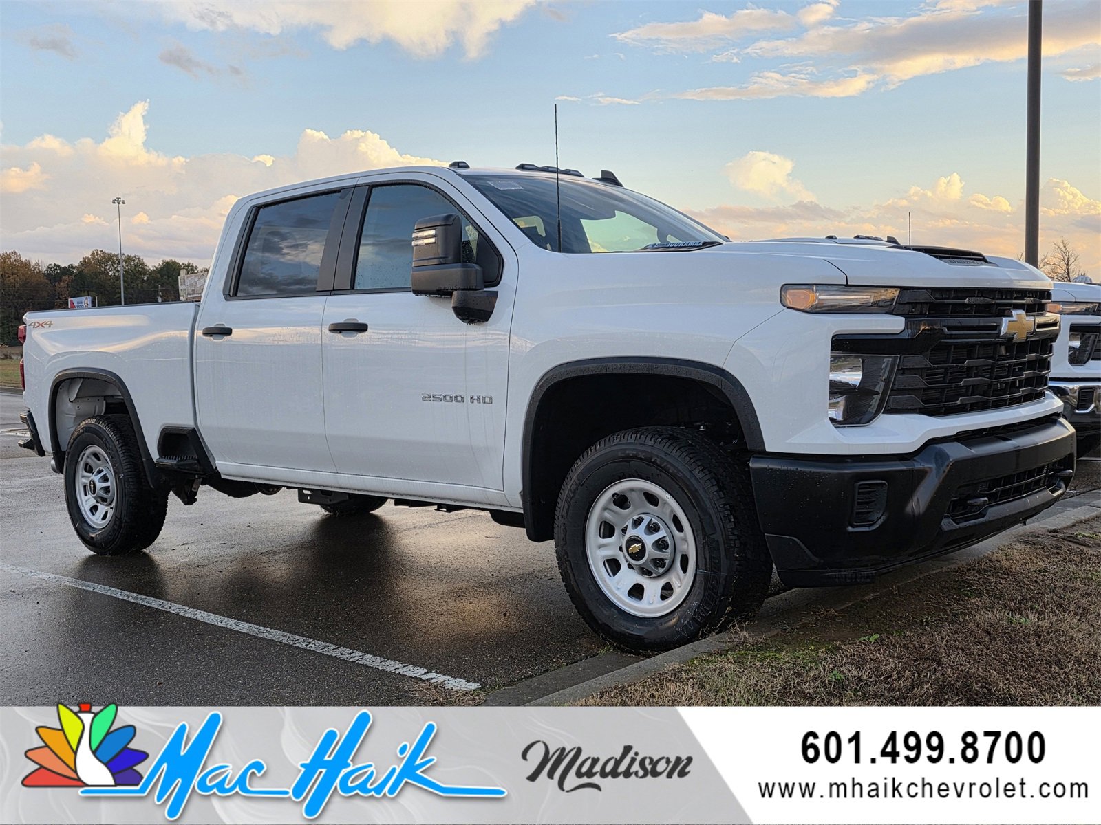 2025 Chevrolet Silverado 2500HD Work Truck Crew Cab 4WD