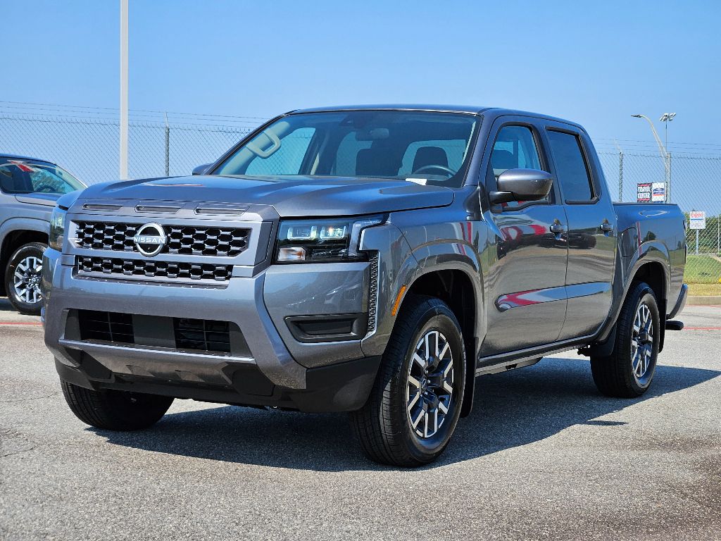 2026 Nissan Frontier SV photo 3