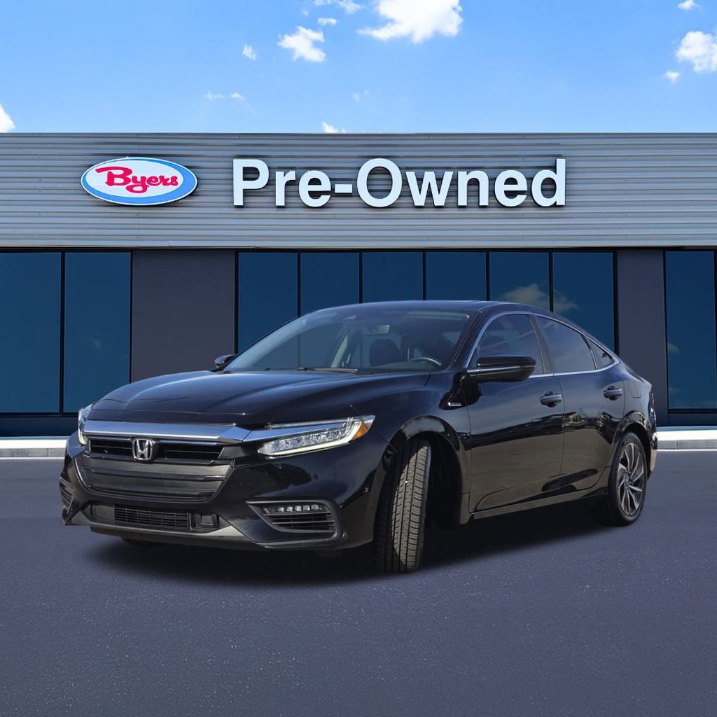 2021 Honda Insight Touring photo 4