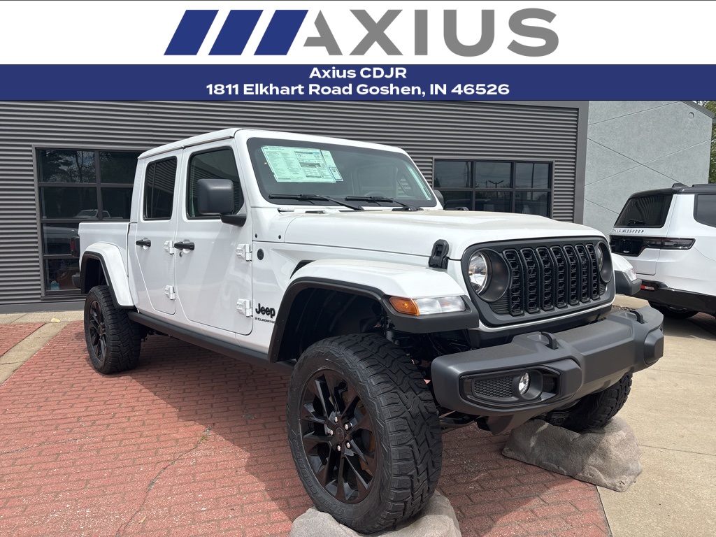 2025 Jeep Gladiator Nighthawk's photo