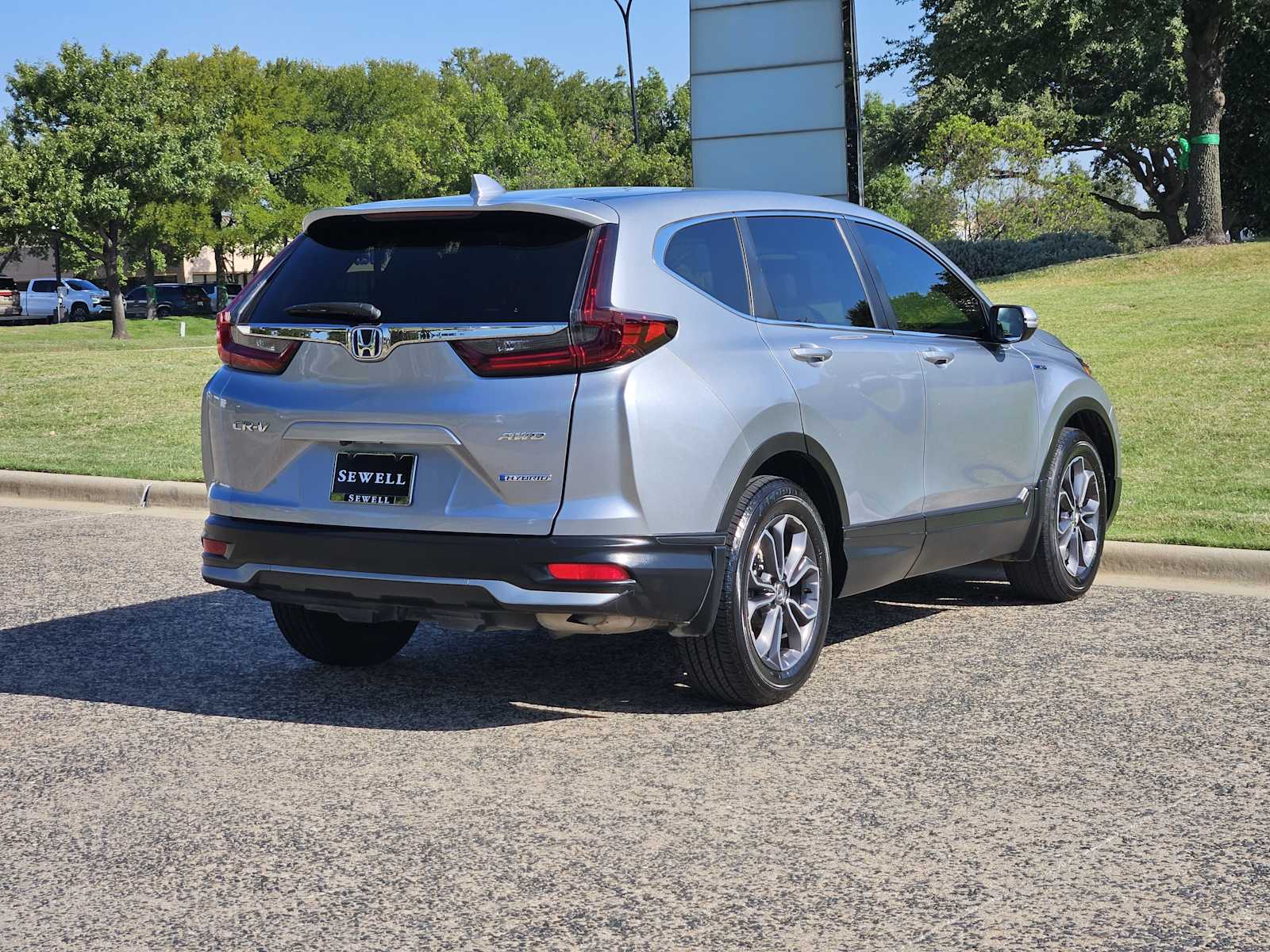 2020 Honda CR-V Hybrid EX-L photo 4
