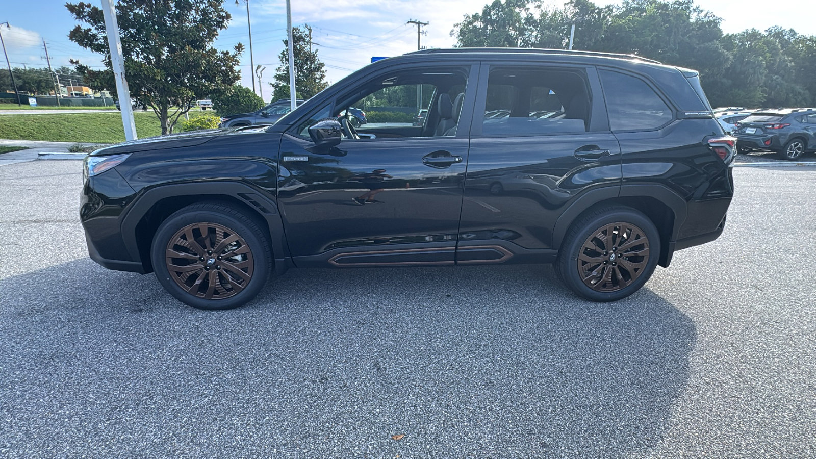 2025 Subaru Forester Sport photo 2