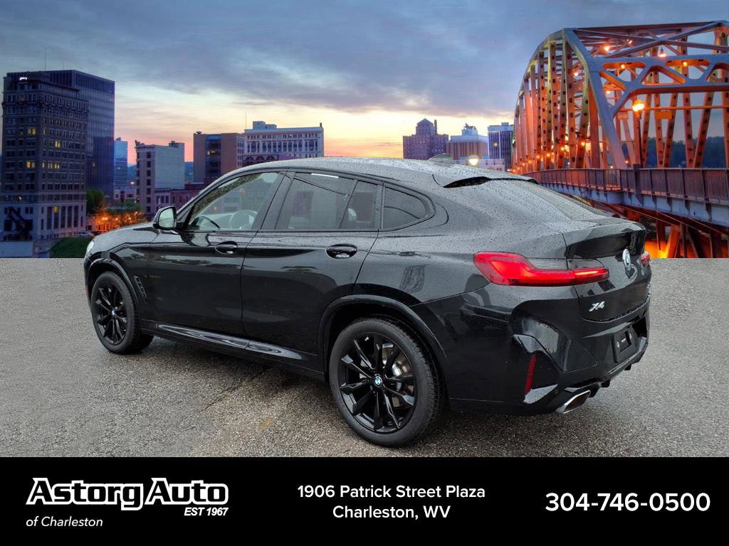 2022 Bmw X4 xDrive30i photo 4