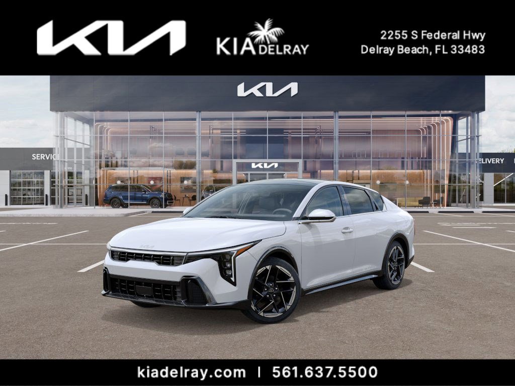 2025 Kia K4 GT-Line's photo