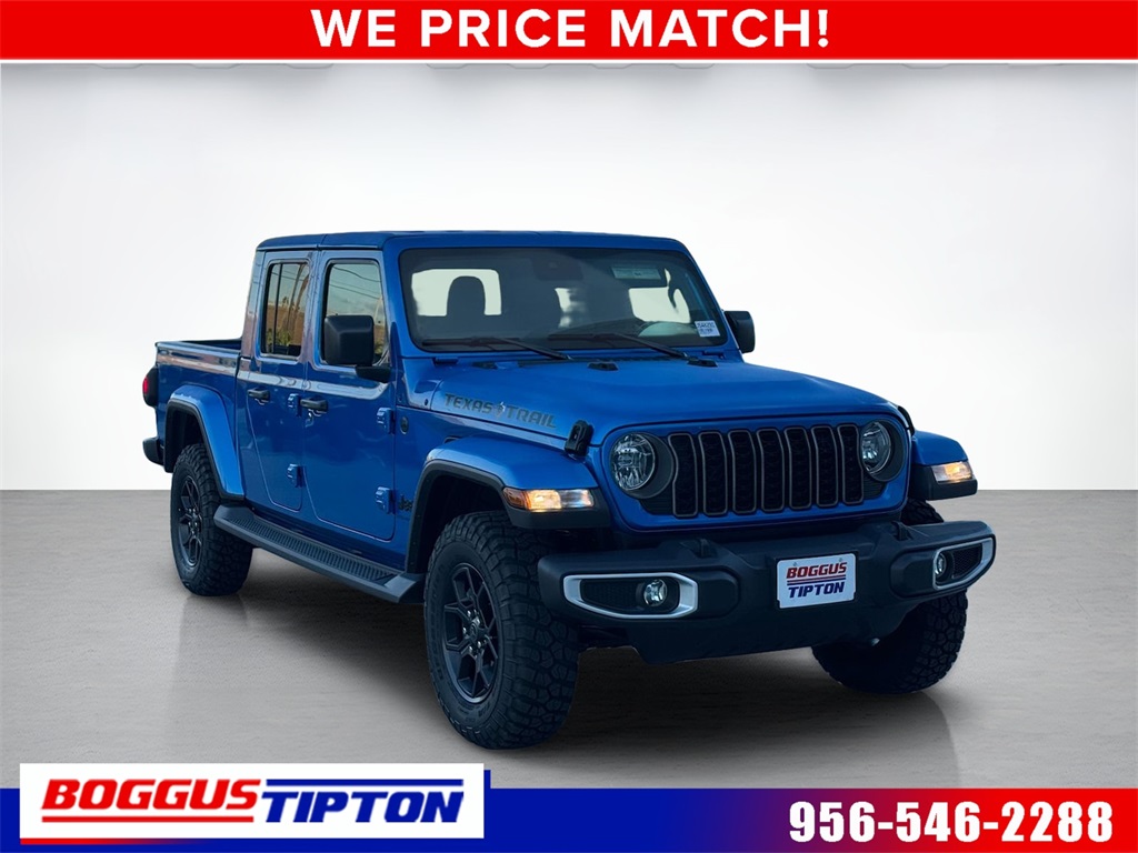 2025 Jeep Gladiator Texas Trail's photo