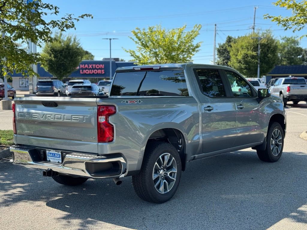 2025 Chevrolet Silverado 1500 LT photo 5