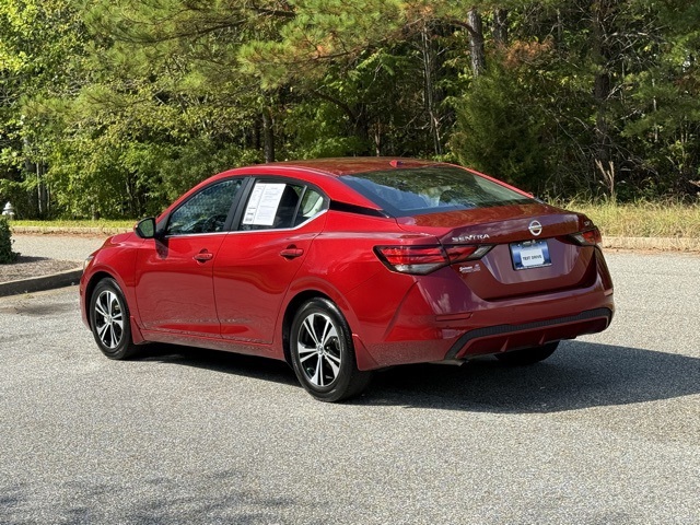 2023 Nissan Sentra SV photo 3