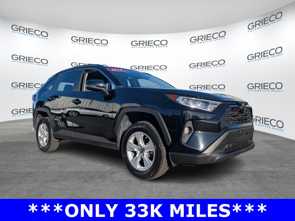 2019 Toyota RAV4 XLE