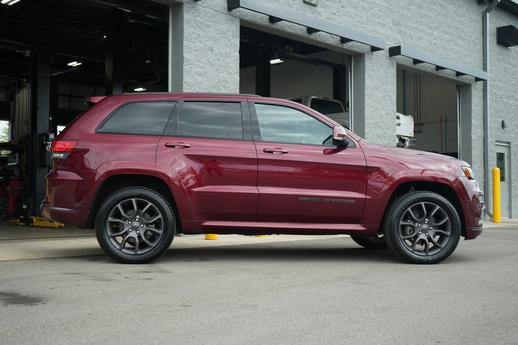 2020 Jeep Grand Cherokee High Altitude photo 7