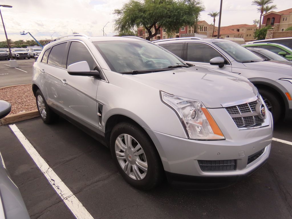 2012 Cadillac SRX Luxury photo 2