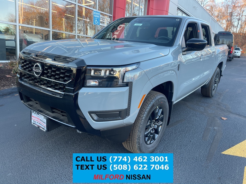 2026 Nissan Frontier SV's photo