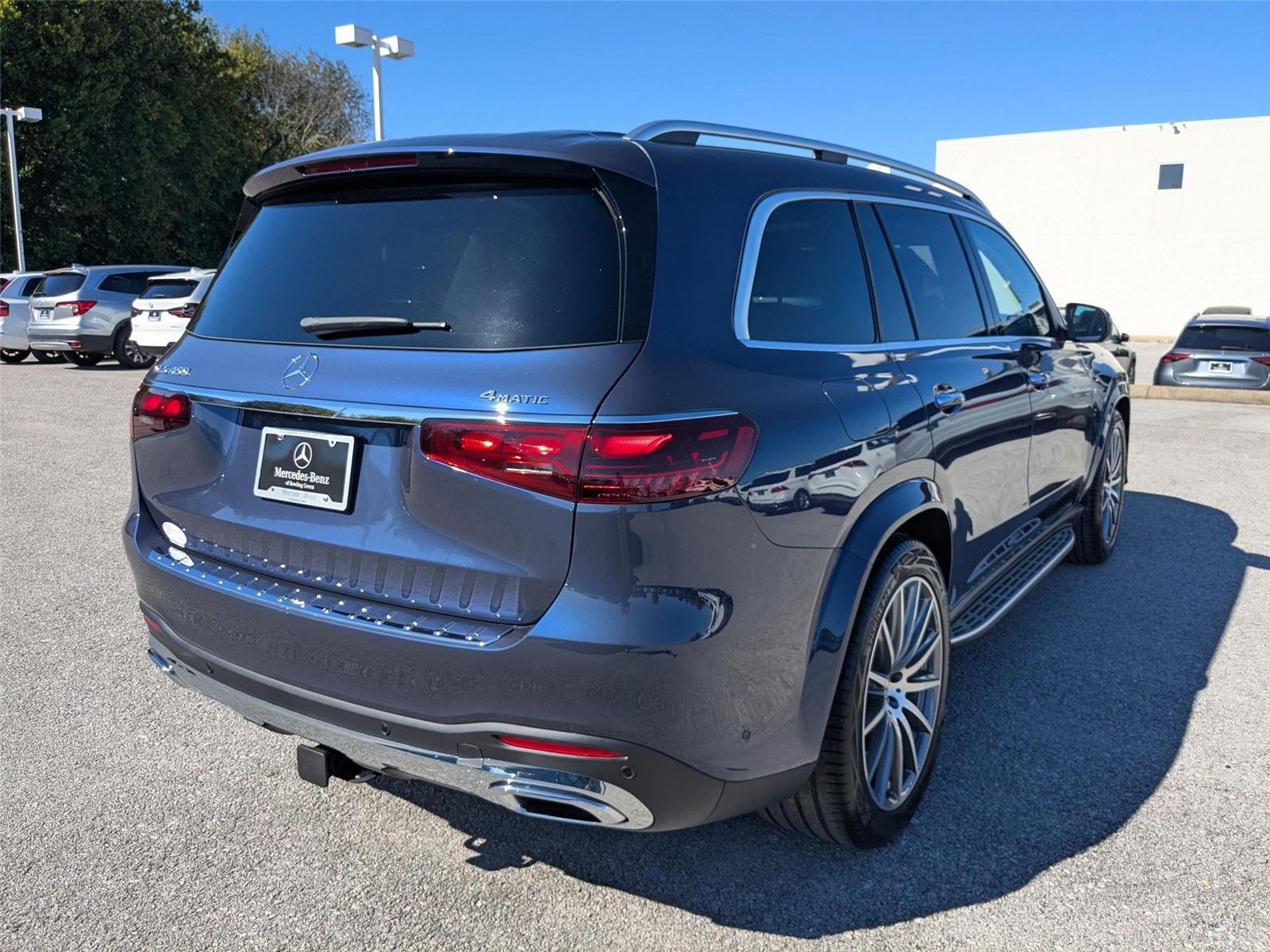 Image of Pre-Owned 2025 Mercedes-Benz GLS 450