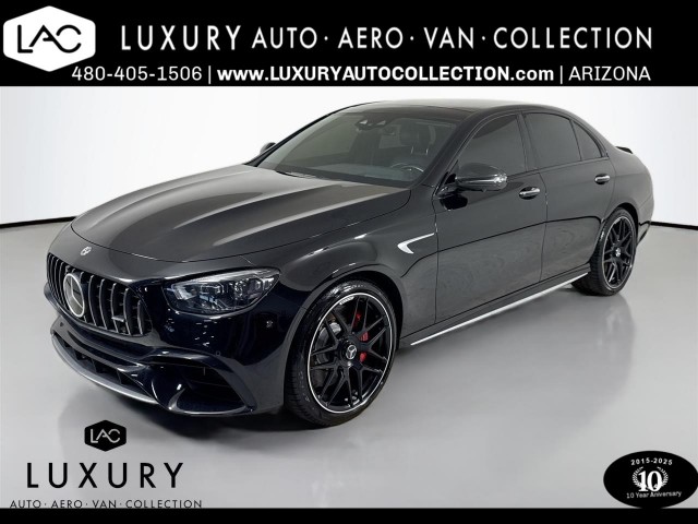 2021 Mercedes-Benz E-Class AMG® E 63 S