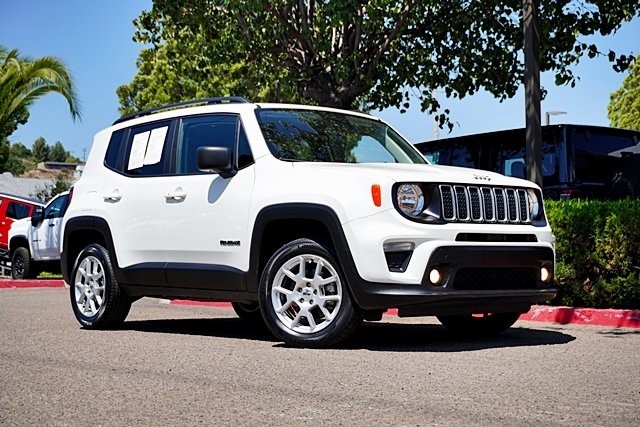 2022 Jeep Renegade Latitude