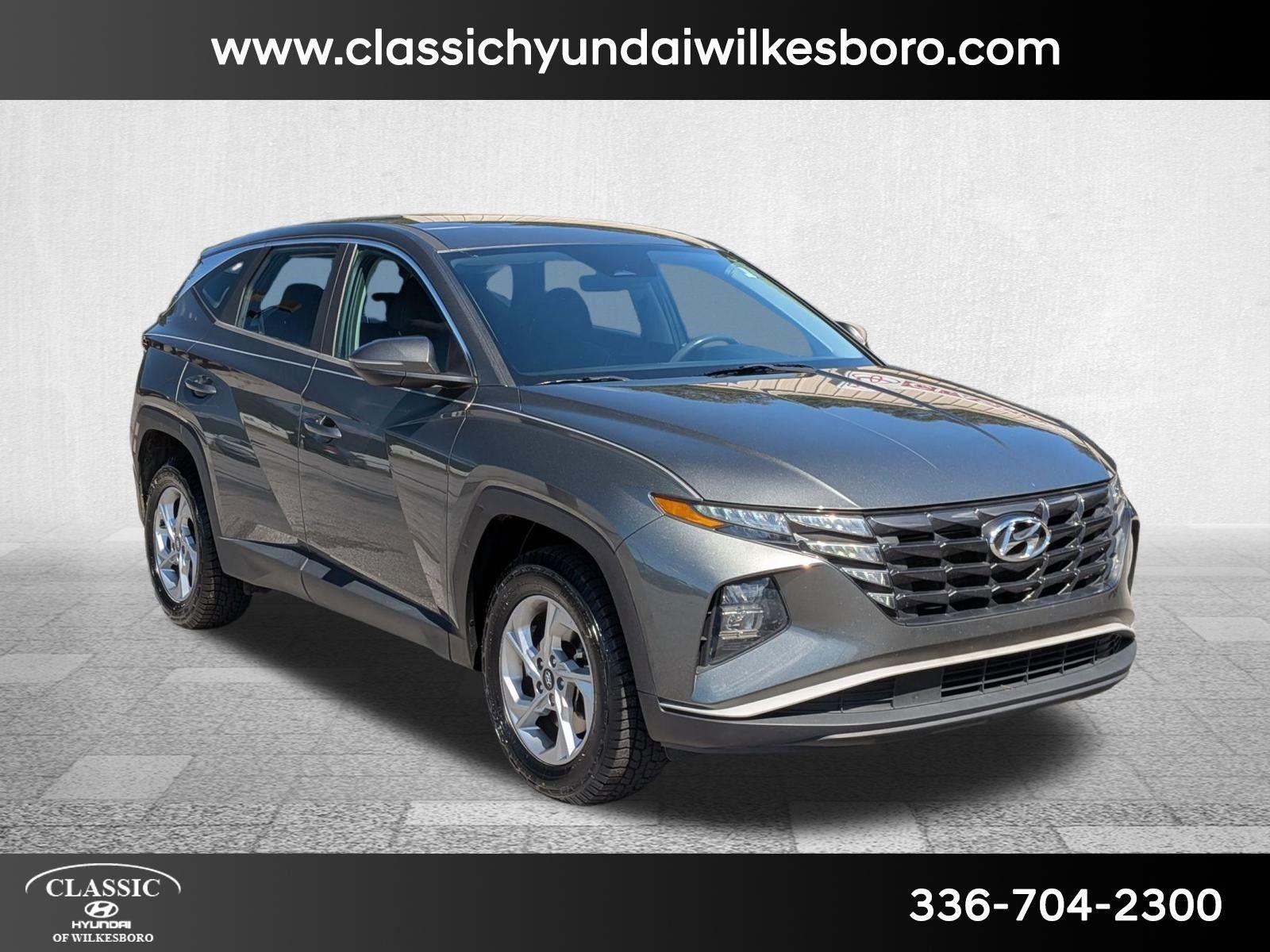 2022 Hyundai Tucson SE photo 3