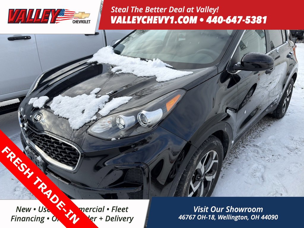 2020 Kia Sportage LX's photo