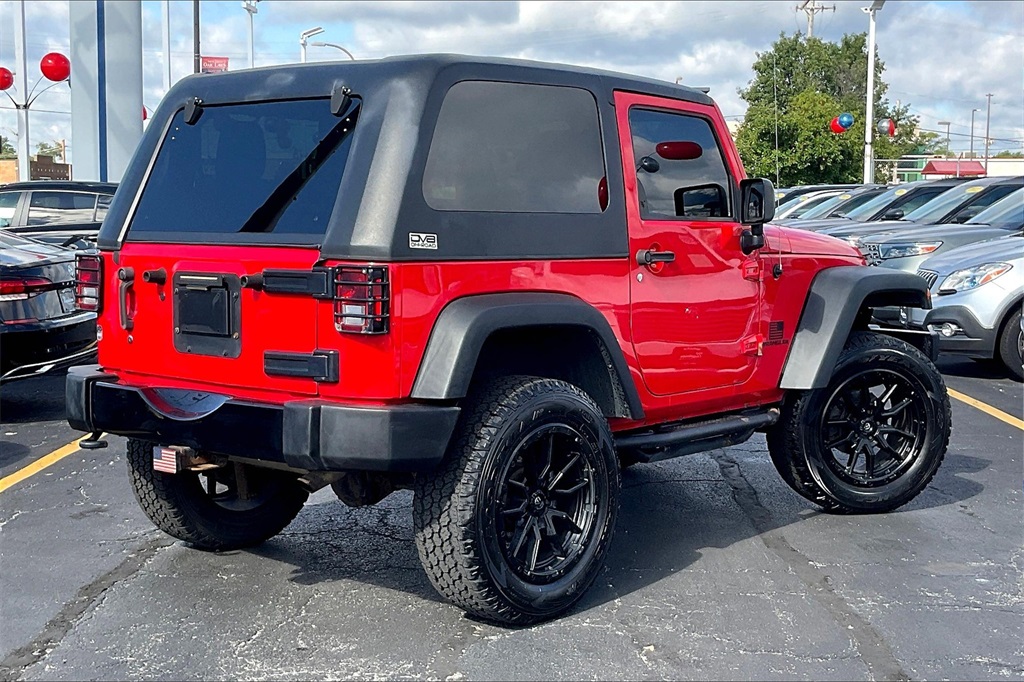 2015 Jeep Wrangler Willys Wheeler photo 10