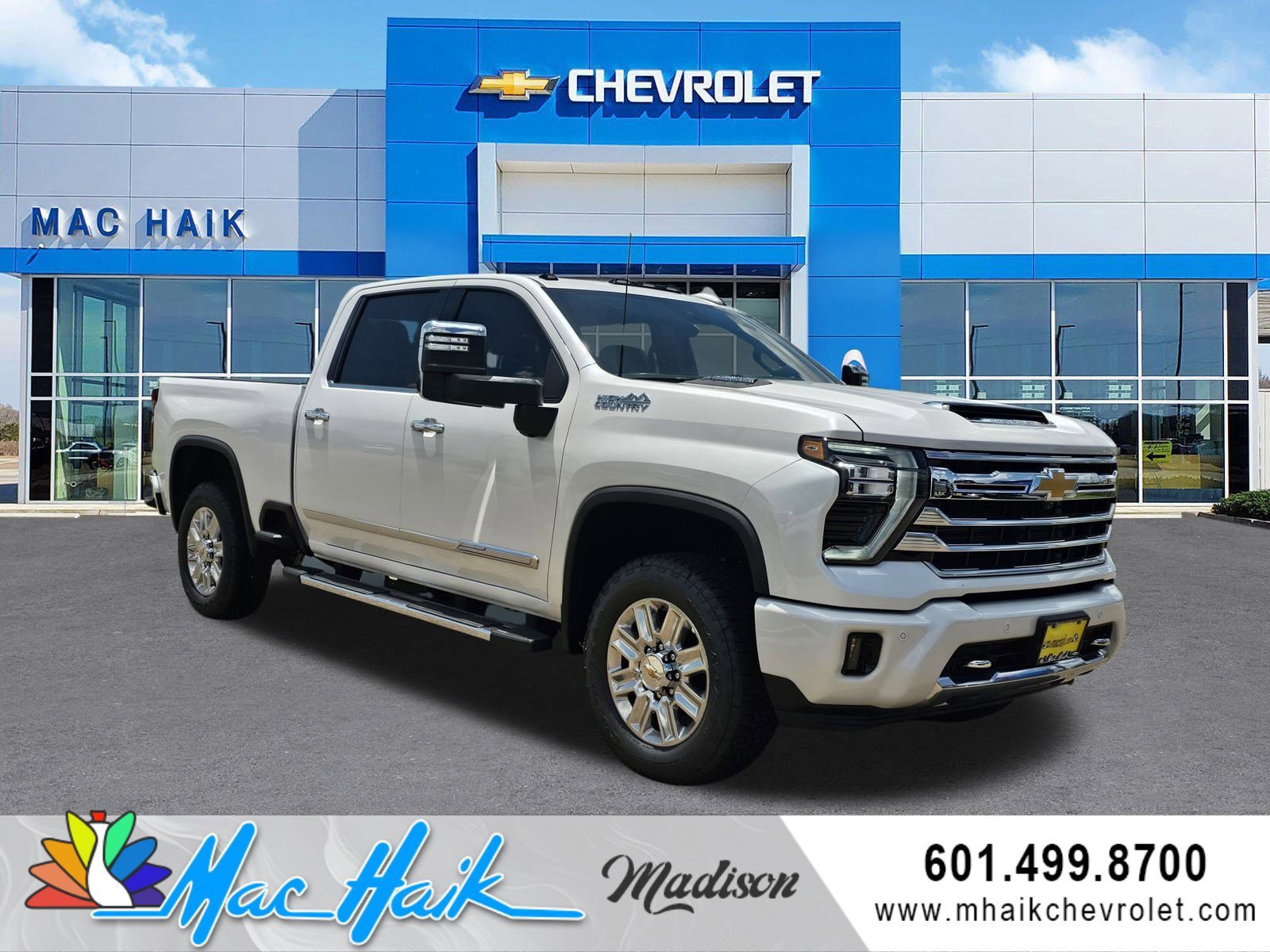 2025 Chevrolet Silverado 2500HD High Country's photo