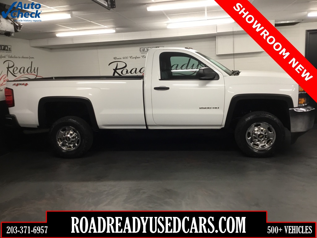 2015 Chevrolet Silverado 2500HD Work Truck