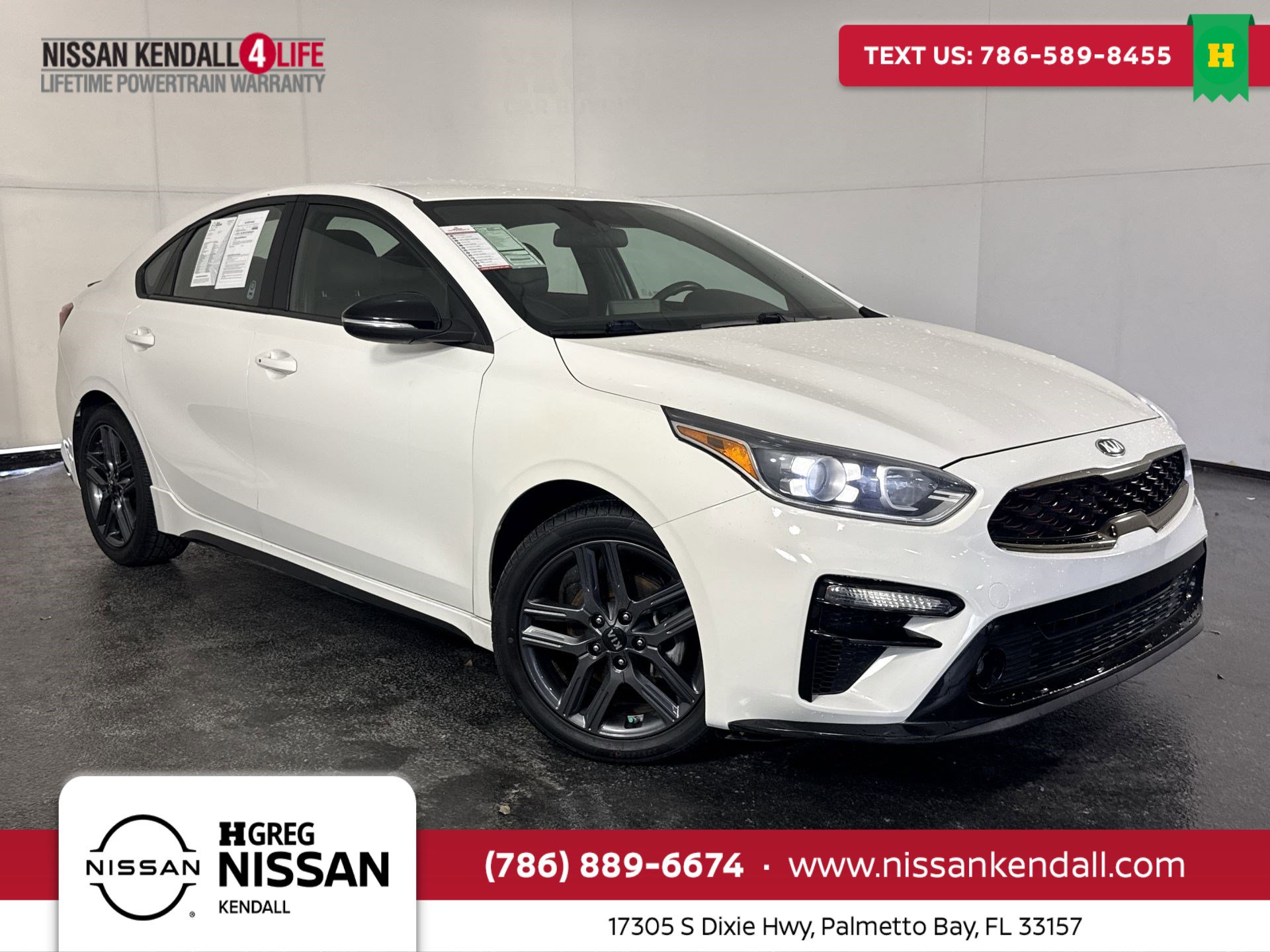 2020 Kia FORTE GT-Line