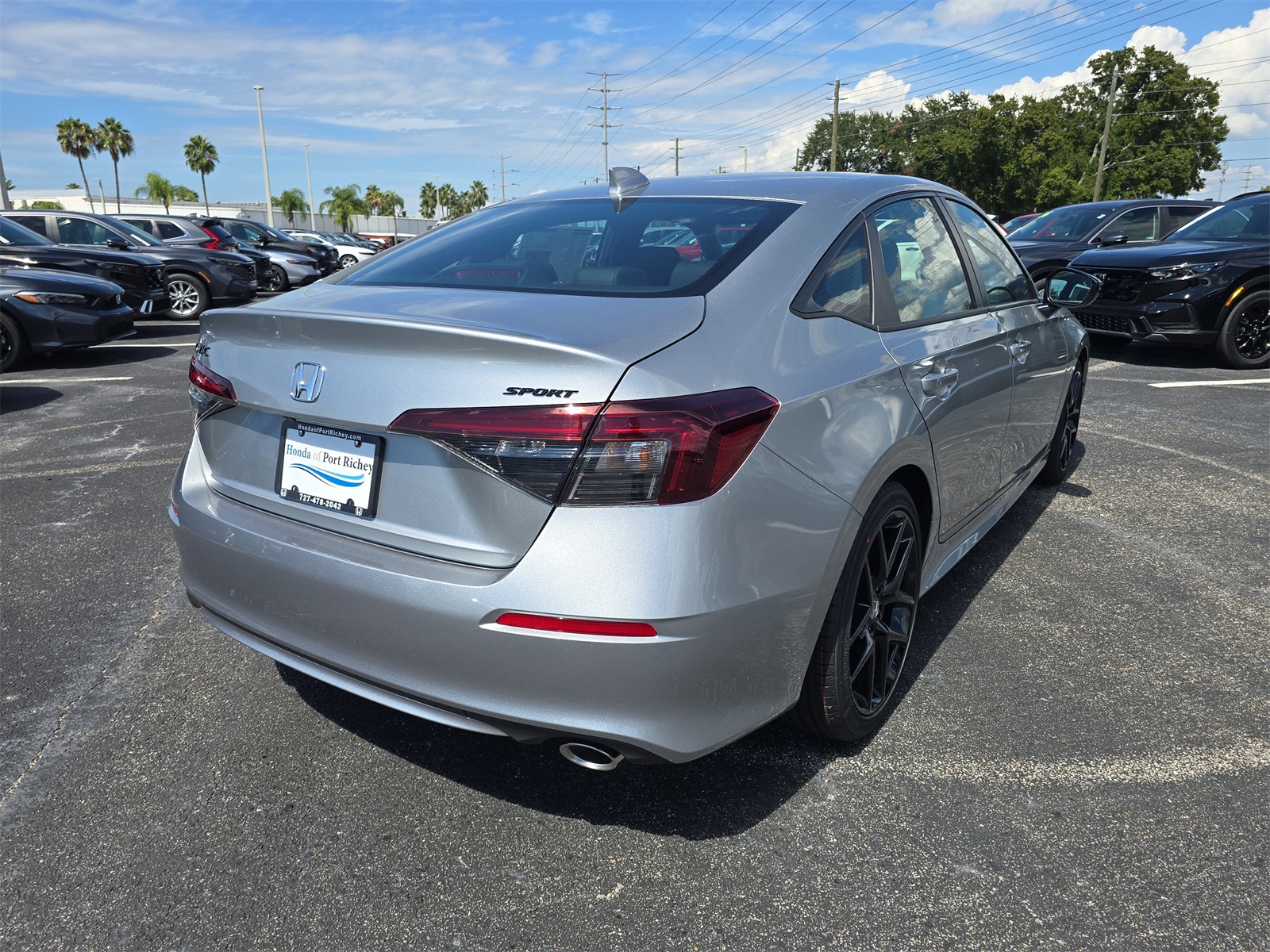 2026 Honda Civic Sport photo 2